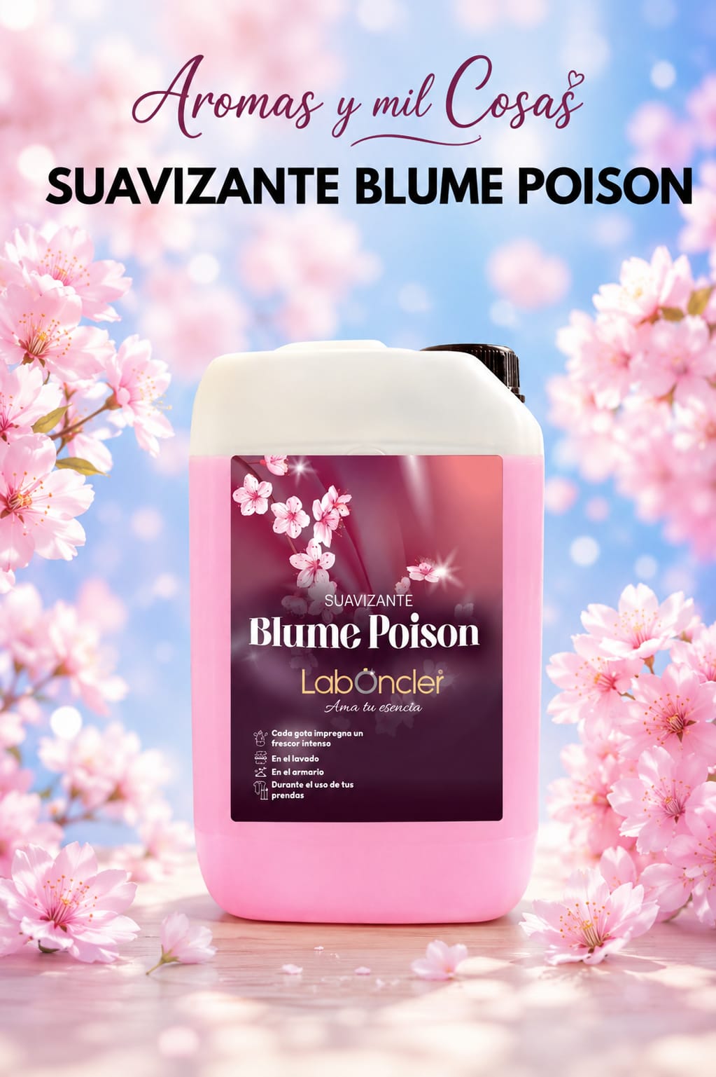Suavizante Blume Poison Laboncler