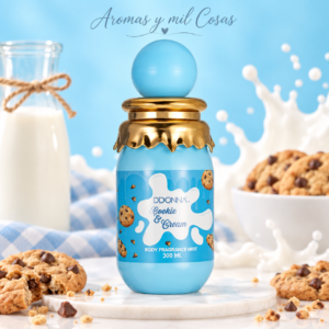 Bruma corporal Cookie & Cream 300 ml – D’Donna