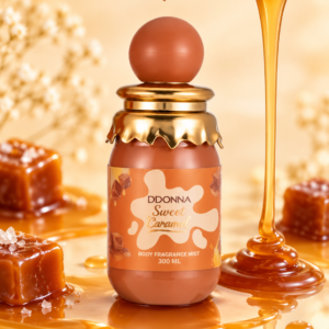 D'DONNA Sweet Caramel Body Fragrance Mist 300 ml