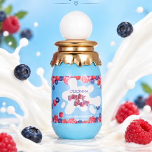 Nombre del producto:
Bruma corporal D'DONNA Berry Blast 300 ml