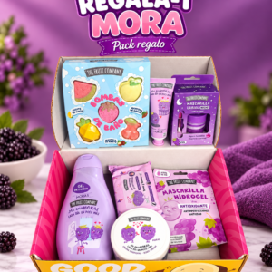 Regala-T Mora – Pack Regalo The Fruit Company