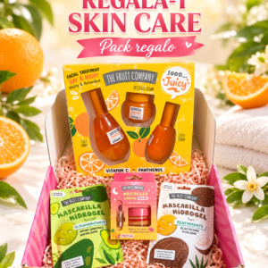 Regala-T Skin Care Juicy – Pack Regalo Facial The Fruit Company