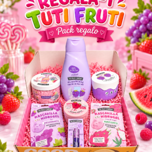 Regala-T Tutti Frutti – Pack Regalo Corporal y Facial The Fruit Company