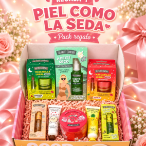 Regala-T Piel Como la Seda – Pack Regalo Corporal y Labial