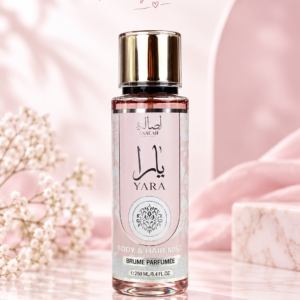 Bruma Corporal y Capilar Yara 250 ml – Asalah