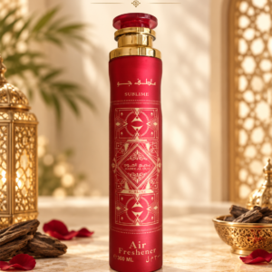 Ambientador Árabe Sublime Badee Al Oud 300 ml