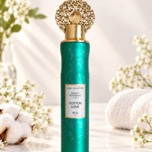 Ambientador Árabe Cotton Love Nº12 300 ml – Imany Perfumes