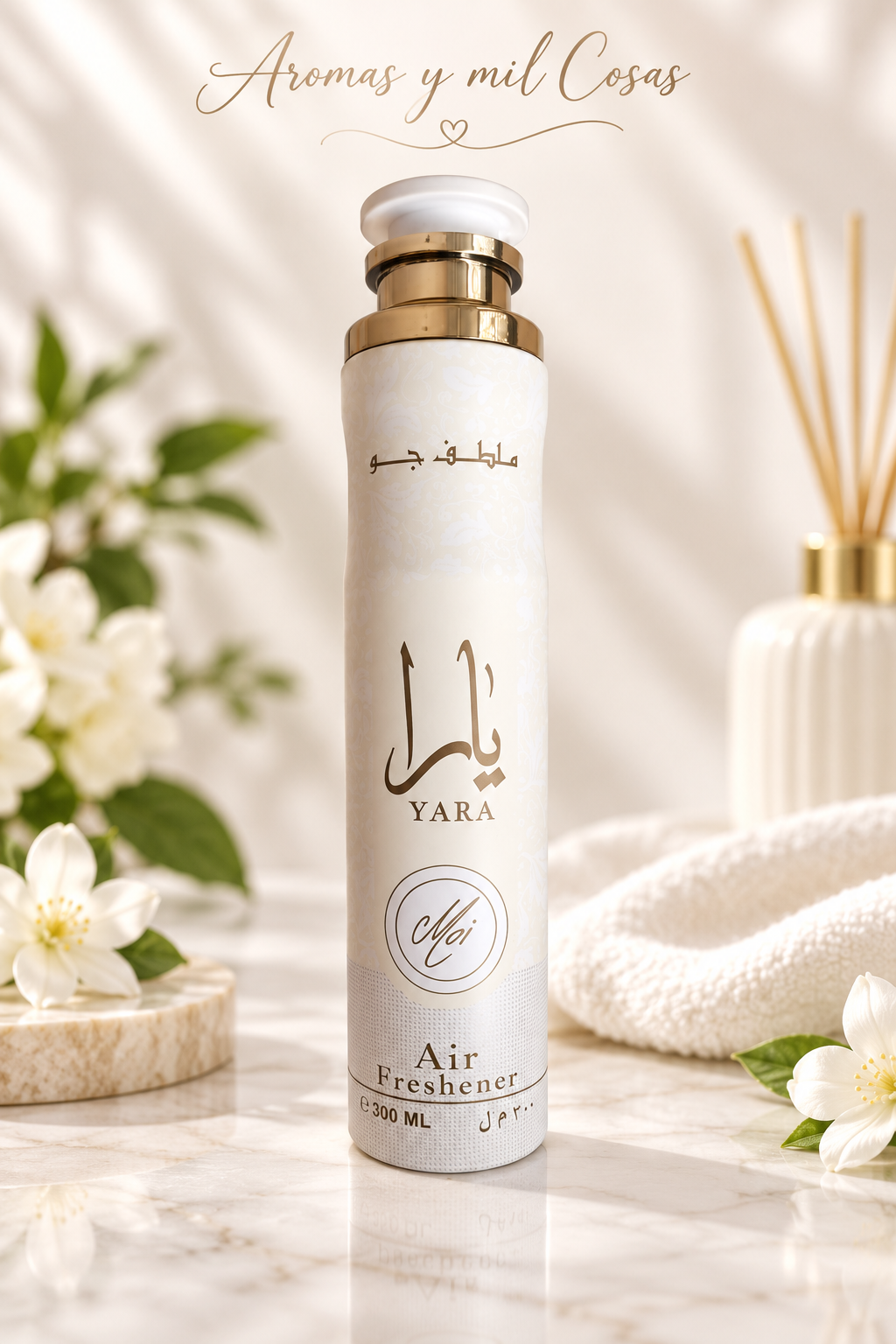 Ambientador Árabe Yara Moi 300 ml