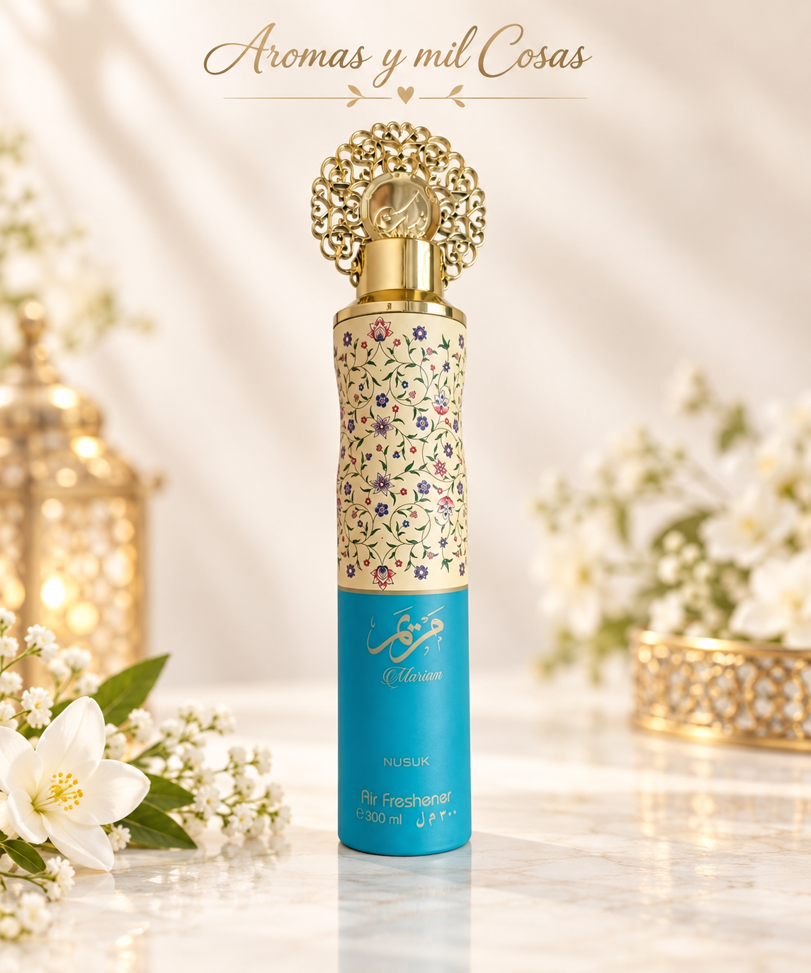 Ambientador Árabe Mariam 300 ml – Nusuk