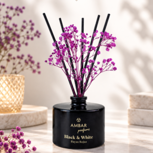 Ambientador Mikado Bayas Rojas Black & White 40 ml – Ámbar Perfums