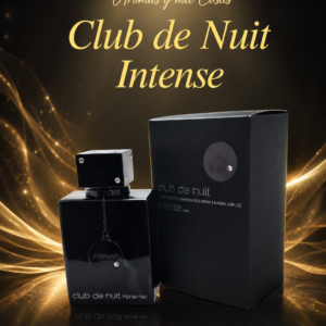 Perfume masculino Armaf Club de Nuit Intense Man 105 ml con frasco negro y caja original