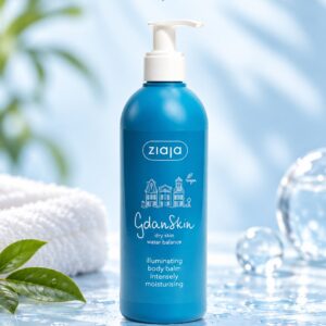 Bálsamo corporal Ziaja GdanSkin para piel seca 300 ml