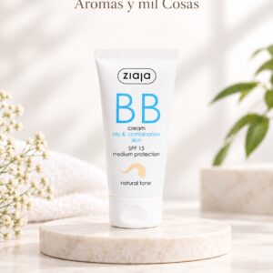 BB Cream Ziaja para piel mixta y grasa SPF 15