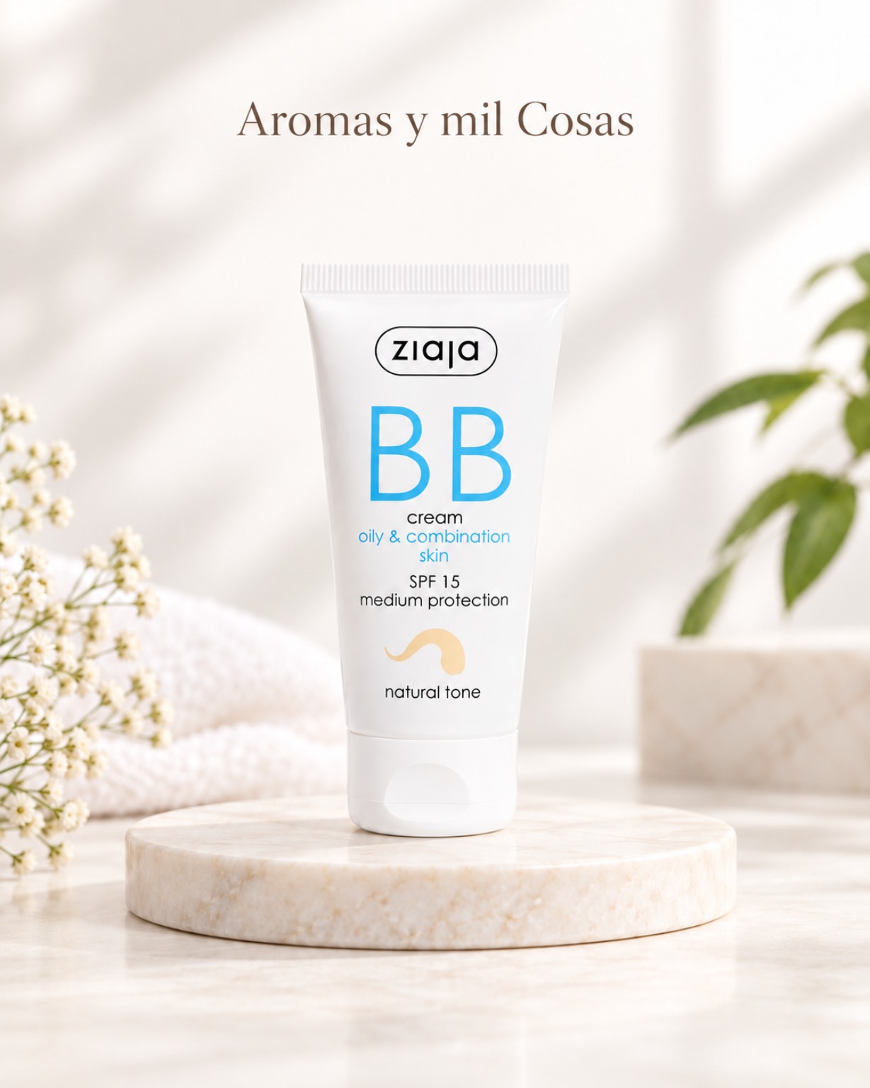 BB Cream Ziaja para piel mixta y grasa SPF 15