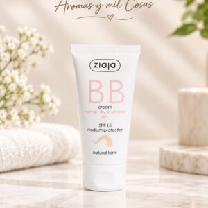 BB Cream Ziaja para piel normal seca y sensible SPF 15