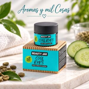 Contorno de ojos Beauty Jar Cool Eyes con café verde y pepino