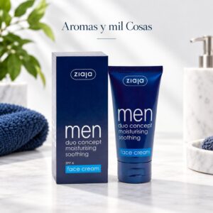 Crema facial hombre Ziaja Men Duo Concept SPF 6