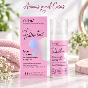Crema facial KILIG Probiotics para piel mixta y grasa