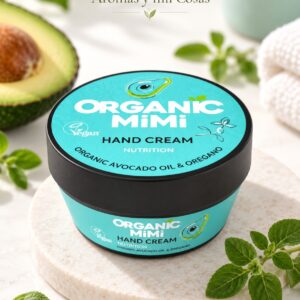 Crema de manos Organic Mimi aguacate y orégano