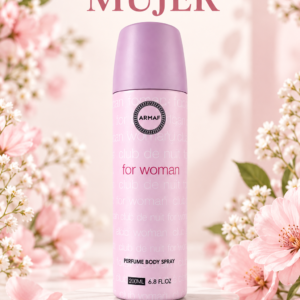 Desodorante Club de Nuit Woman 200 ml de Armaf en formato body spray femenino.