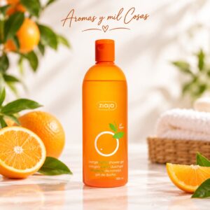 Gel de ducha Ziaja Orange Butter 500 ml