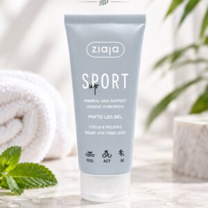Gel piernas cansadas Ziaja Sport Up Phyto Leg Gel