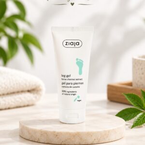 Gel para piernas Ziaja con castaño de Indias