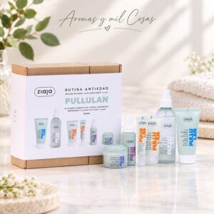 Rutina antiedad Ziaja Pullulan