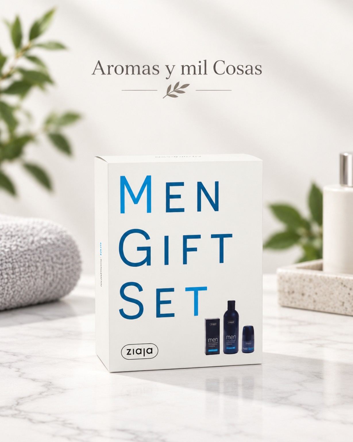 Set regalo Ziaja Men Gift Set